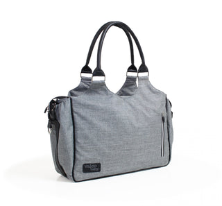 Stroller Bag - Grey Marle image