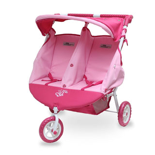 Mini Twin Marathon Doll Stroller image 0