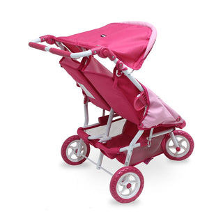 Mini Twin Marathon Doll Stroller image 1