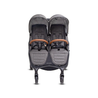 Seat Fabric Set Only - Trend Duo, Charcoal image