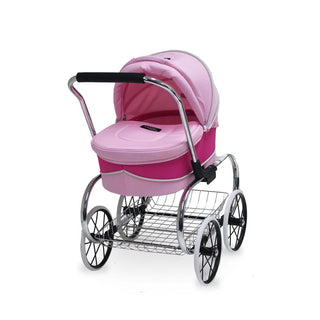 Premium Princess Doll Stroller - Hot Pink image