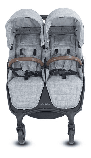 Seat Fabric Set Only - Trend Duo, Grey Marle image